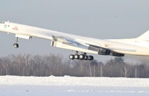 Perang di Ukraina: sejak Operasi “Spider Web”, Rusia hanya menggunakan sepertiga dari pembom strategis Tu-160 miliknya