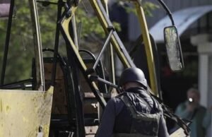 LANGSUNG, perang di Ukraina: ikuti informasi terbaru kami. Pengeboman Rusia terjadi di beberapa kota di Ukraina, menewaskan sedikitnya sembilan orang.