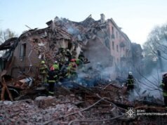 LANGSUNG, perang di Ukraina: semua informasi terbaru. Dua tewas, 21 terluka dalam serangan drone dan rudal Rusia di Dnipro