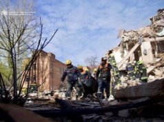 LANGSUNG, perang di Ukraina: jumlah korban tewas akibat serangan Rusia di Dnipro meningkat menjadi delapan orang tewas dan sedikitnya 56 orang terluka