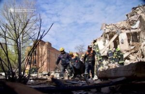 LANGSUNG, perang di Ukraina: jumlah korban tewas akibat serangan Rusia di Dnipro meningkat menjadi delapan orang tewas dan sedikitnya 56 orang terluka