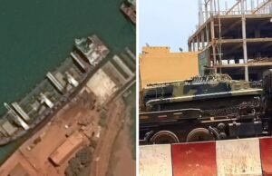 Bagaimana sebuah kapal Rusia yang terkena sanksi mengirimkan senjata ke Mali pada 21 Maret