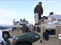 Jauh di Utara: Pasukan NATO berlatih untuk menghadapi ancaman Rusia