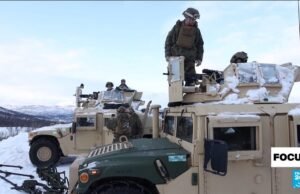 Jauh di Utara: Pasukan NATO berlatih untuk menghadapi ancaman Rusia