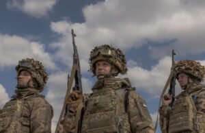 Setelah perang selama 1.500 hari, Ukraina menderita tetapi mendapat poin melawan Rusia