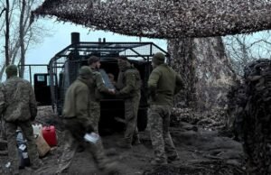 Ukraina: tidak ada perolehan teritorial oleh Rusia pada bulan Maret, yang pertama dalam dua setengah tahun, menurut sebuah lembaga