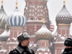 Rusia mengatakan pihaknya menangkap wanita Jerman dengan bom di ranselnya dan bertindak atas nama Ukraina