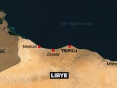 Tentara Ukraina dikerahkan di Libya barat