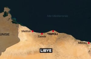 Tentara Ukraina dikerahkan di Libya barat