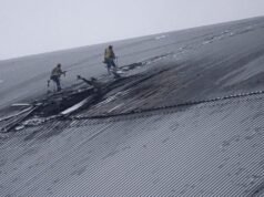 Ukraina: di Chernobyl, Greenpeace khawatir akan pelepasan radioaktivitas baru menyusul kerusakan yang disebabkan oleh pesawat tak berawak Rusia