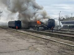 Ukraina: evakuasi kereta penumpang semakin sering terjadi dalam menghadapi serangan Rusia