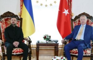 Ukraina, Laut Hitam, dan Timur Tengah menjadi jantung pertemuan Erdogan-Zelensky di Türkiye