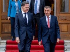 Sekretaris Jenderal NATO mengunjungi Ceko untuk membahas keamanan Euro-Atlantik dengan Perdana Menteri Ceko