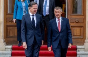 Sekretaris Jenderal NATO mengunjungi Ceko untuk membahas keamanan Euro-Atlantik dengan Perdana Menteri Ceko