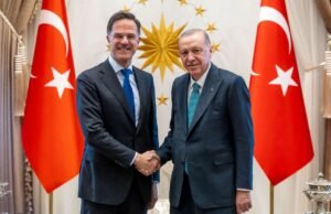 Mengunjungi Turki menjelang KTT Ankara, Sekretaris Jenderal NATO menyoroti pentingnya industri pertahanan