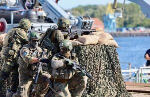 Jerman: izin dari tentara untuk tinggal lama di luar negeri?