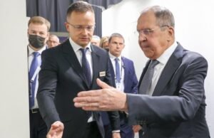 Menteri Luar Negeri Hongaria… melayani Moskow