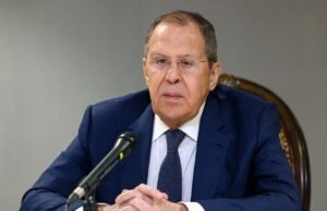 Wawancara Léa Salamé dengan Sergei Lavrov dipalsukan, dipotong, dan digunakan oleh Moskow sebagai alat propaganda