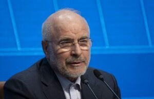 Perang di Timur Tengah: Iran “tidak akan menyerah pada ancaman apa pun”, Presiden Parlemen Iran meyakinkan setelah ancaman Donald Trump untuk memulai blokade Selat Hormuz