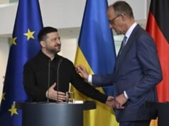 Rudal, drone, dan berbagi data: Jerman dan Ukraina menyelesaikan perjanjian pertahanan