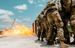 Angkatan Darat AS menguji hulu ledak anti-bunker Braker baru pada drone di Redstone Arsenal