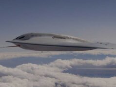 Foto pertama pembom B-21 yang terlihat dari langit menegaskan bahwa Northrop Grumman telah menciptakan senjata jenis baru