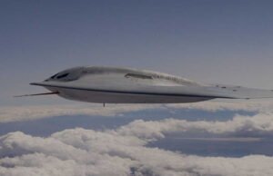 Foto pertama pembom B-21 yang terlihat dari langit menegaskan bahwa Northrop Grumman telah menciptakan senjata jenis baru