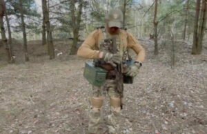 Tentara Ukraina segera dilengkapi dengan kerangka luar yang mampu membawa beban seberat 70 kilogram