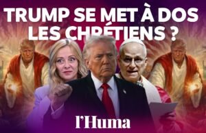 Mengapa Trump menyerang Paus dan tampil sebagai Yesus? (Video)