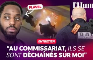 “Tanpa lengan saya, saya akan menjadi cacat”: Flavel, korban kekerasan polisi di Noisiel, bersaksi