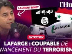 Lafarge bersalah karena “mendanai terorisme”: lihat kembali persidangan dengan Laurent Binet (Video)