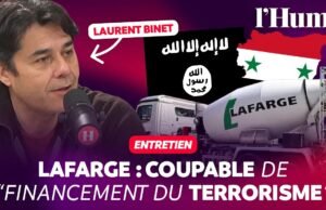 Lafarge bersalah karena “mendanai terorisme”: lihat kembali persidangan dengan Laurent Binet (Video)