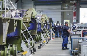 Hampir 2.500 miliar euro terbuang sia-sia dalam perlombaan senjata pada tahun 2025