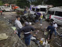 Di Kolombia, serangan bom menewaskan 20 orang satu bulan sebelum pemilihan presiden