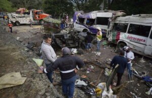 Di Kolombia, serangan bom menewaskan 20 orang satu bulan sebelum pemilihan presiden