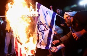 Antara Amerika Serikat dan Iran, gencatan senjata yang rapuh diancam oleh Israel