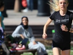 Emma Wasser dari Strasbourg, juara Perancis!