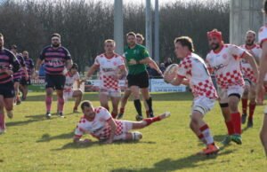 Ragbi. Final teritorial, pendakian…Program dan hasil tahap akhir Regional