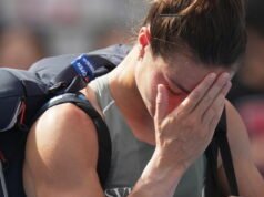 Tenis. Untuk kembalinya dia setelah enam bulan absen, Loïs Boisson sangat membungkuk di Madrid