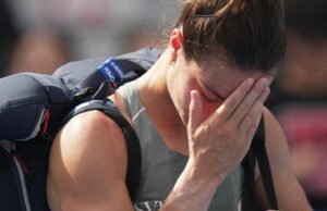 Tenis. Untuk kembalinya dia setelah enam bulan absen, Loïs Boisson sangat membungkuk di Madrid