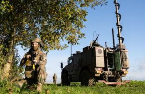 Format panjang. Alsace, jantung intelijen dan peperangan elektronik