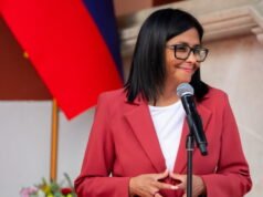 Venezuela. Washington mencabut sanksi terhadap Presiden sementara Delcy Rodriguez