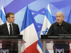 Perang Langsung di Timur Tengah. Paris “tidak mendefinisikan dirinya sebagai teman Israel”, kata duta besar Negara Yahudi untuk Prancis