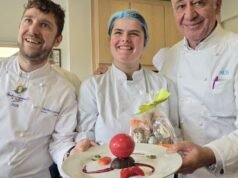 enam chef muda penyandang disabilitas menunjukkan bakatnya