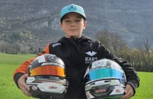 Karting. Di tim Mercedes, Savoyard Many Nuvolini yang berusia 12 tahun harus bersinar untuk terus memimpikan masa depan seperti George Russell