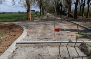 Achenheim-Holtzheim. Tautan siklus: jalan diblokir dan lokasi konstruksi tertunda karena kompensasi lingkungan