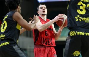 Bola basket. “Pisau di antara gigi”: Tom Hyenne dan Mulhouse Mustang mengincar kemenangan keenam berturut-turut