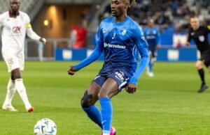 Sepak Bola – Ligue 2. Sebuah gol dicetak, penalti menyebabkan… Yadaly Diaby, penyelesaian GF38