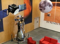 ISU siap lepas landas, stasiun peradilan untuk sinar hijau