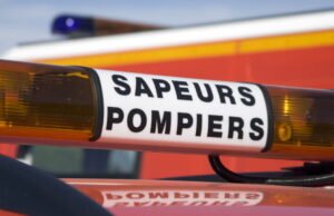 Ardeche. Seorang pengendara berusia 19 tahun dalam keadaan darurat setelah terguling